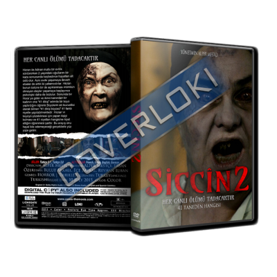 Siccin 2 V3 Cover Tasarımı